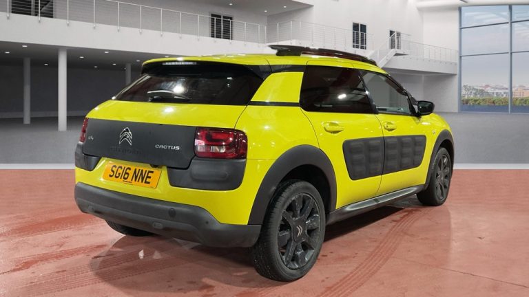 CITROEN C4 CACTUS 1.6 BLUEHDI 100 FLAIR Hatchback