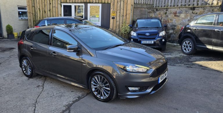 2018 Ford Focus ST Line 140