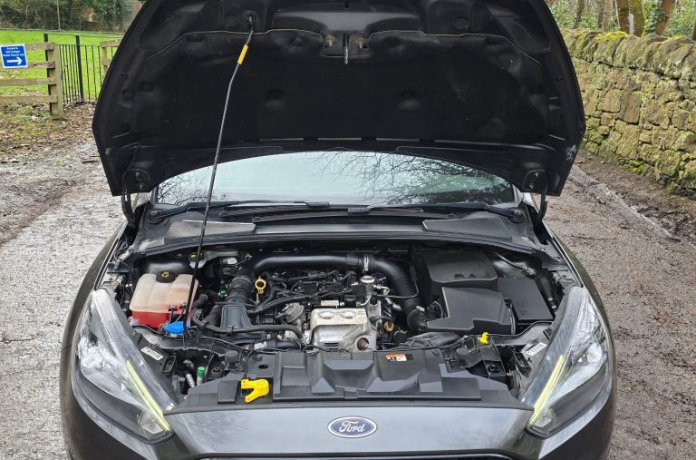 2018 Ford Focus ST Line 140