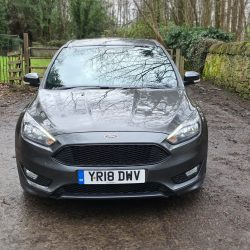 2018 Ford Focus ST Line 140