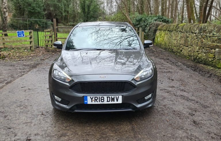2018 Ford Focus ST Line 140