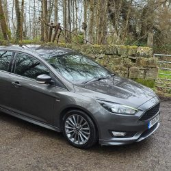 2018 Ford Focus ST Line 140