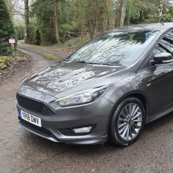 2018 Ford Focus ST Line 140