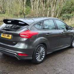 2018 Ford Focus ST Line 140