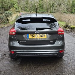 2018 Ford Focus ST Line 140
