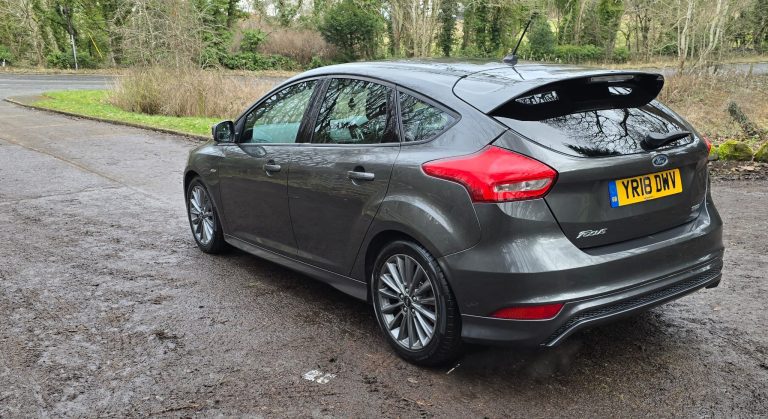 2018 Ford Focus ST Line 140