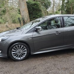 2018 Ford Focus ST Line 140