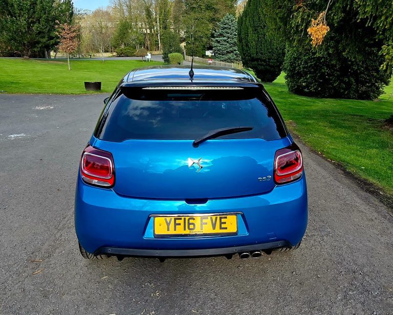 DS AUTOMOBILES DS 3 1.6 BLUEHDI 120 PRESTIGE