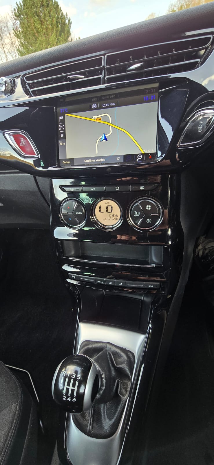 DS AUTOMOBILES DS 3 1.6 BLUEHDI 120 PRESTIGE
