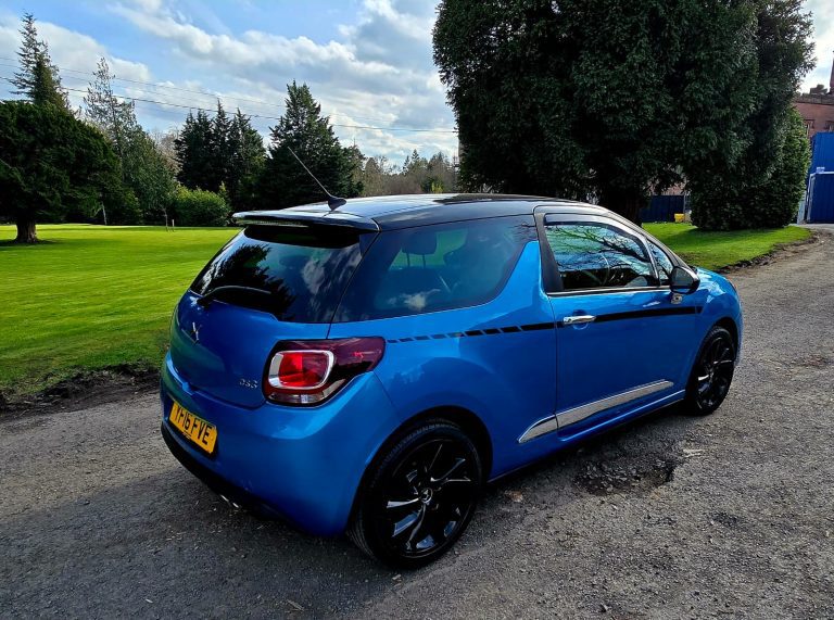 DS AUTOMOBILES DS 3 1.6 BLUEHDI 120 PRESTIGE