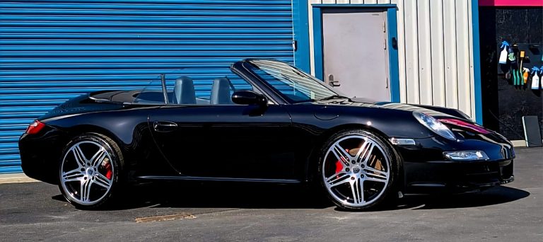 Porsche 997.1 C4S 3.8 manual Cabriolet 2007