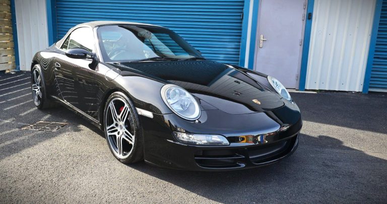 Porsche 997.1 C4S 3.8 manual Cabriolet 2007