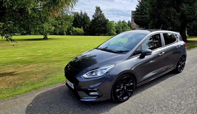 2018 Fiesta ST-Line Turbo