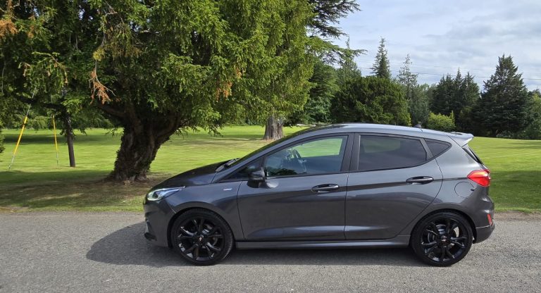 2018 Fiesta ST-Line Turbo