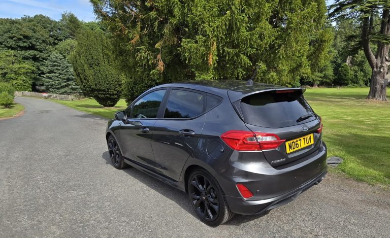 2018 Fiesta ST-Line Turbo
