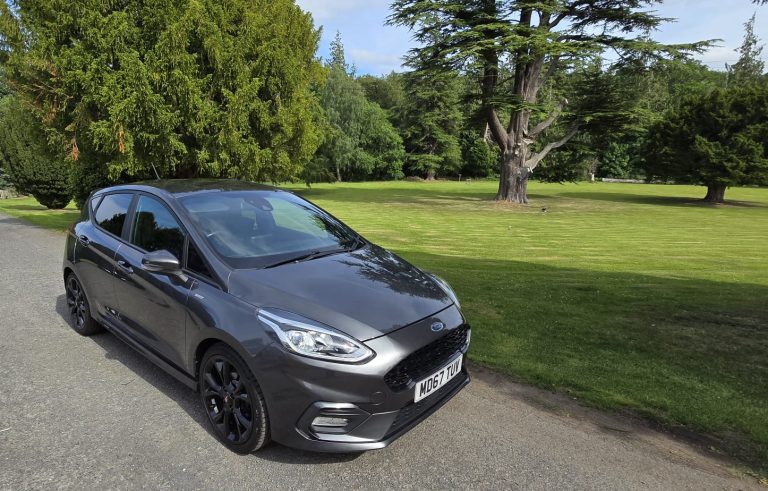 2018 Fiesta ST-Line Turbo