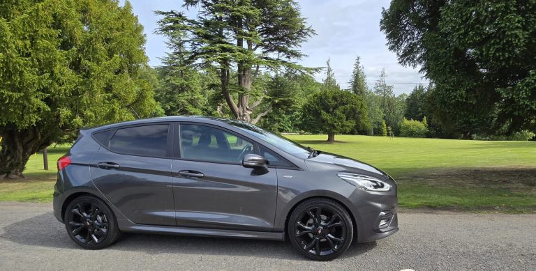 2018 Fiesta ST-Line Turbo