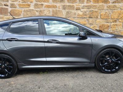 2018 Fiesta ST-Line Turbo