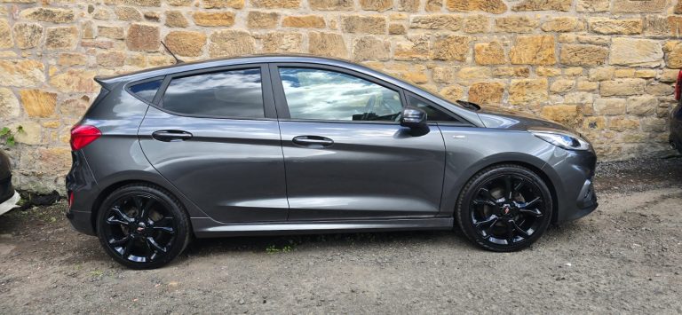 2018 Fiesta ST-Line Turbo