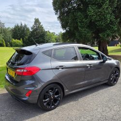 2018 Fiesta ST-Line Turbo