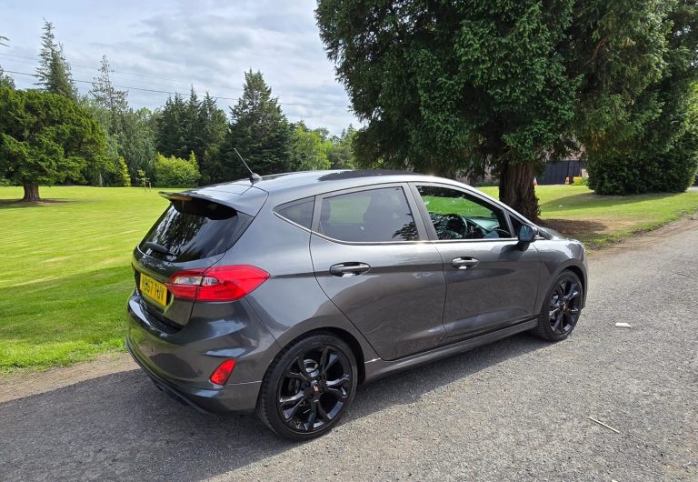 2018 Fiesta ST-Line Turbo