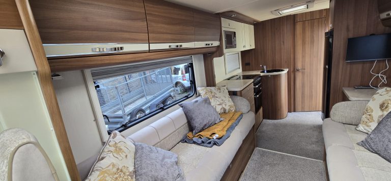 Elddis Encore 275 Motorhome 2016 24k