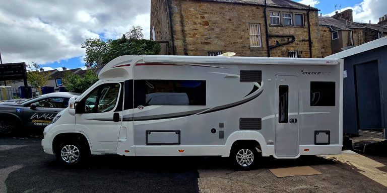 Elddis Encore 275 Motorhome 2016 24k