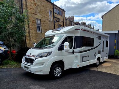 Elddis Encore 275 Motorhome 2016 24k