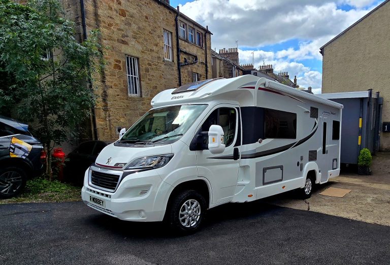 Elddis Encore 275 Motorhome 2016 24k