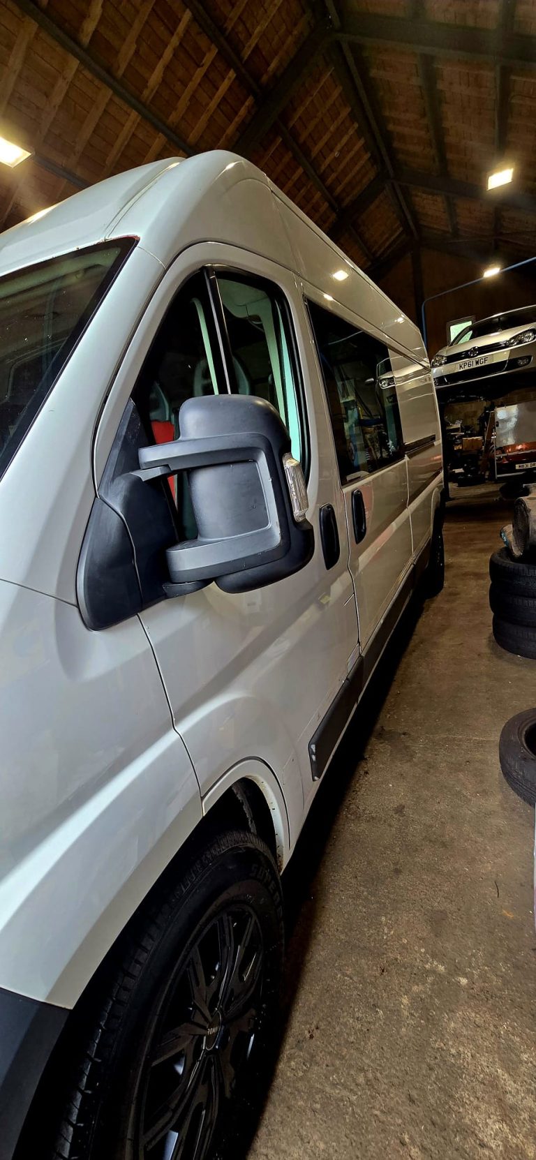 Fiat Ducato Welfare Van, Camper Conversion?