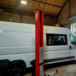 Fiat Ducato Welfare Van, Camper Conversion?