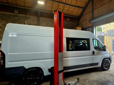 Fiat Ducato Welfare Van, Camper Conversion?