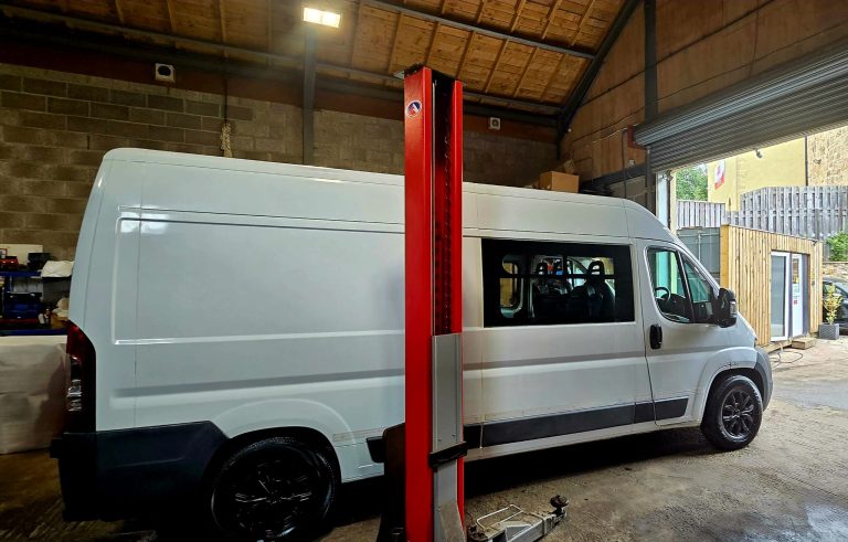 Fiat Ducato Welfare Van, Camper Conversion?