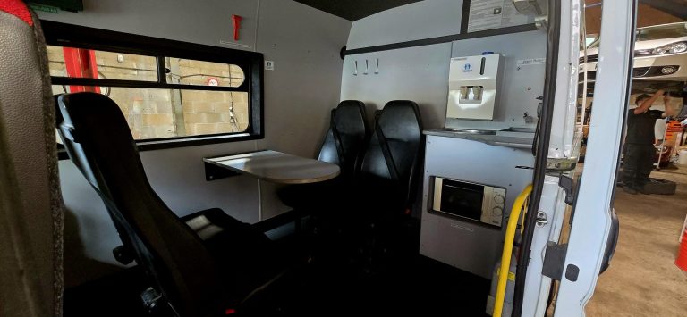 Fiat Ducato Welfare Van, Camper Conversion?