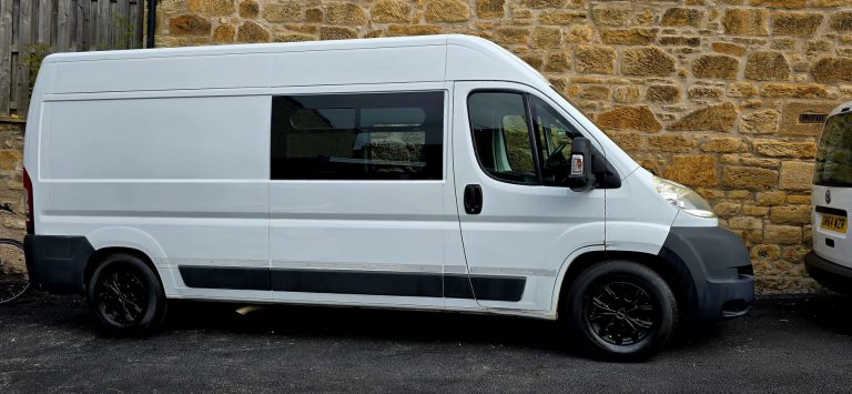 Fiat Ducato Welfare Van, Camper Conversion?