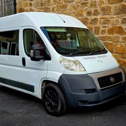 Fiat Ducato Welfare Van, Camper Conversion?