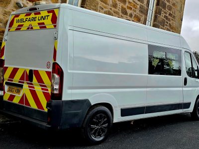 Fiat Ducato Welfare Van, Camper Conversion?