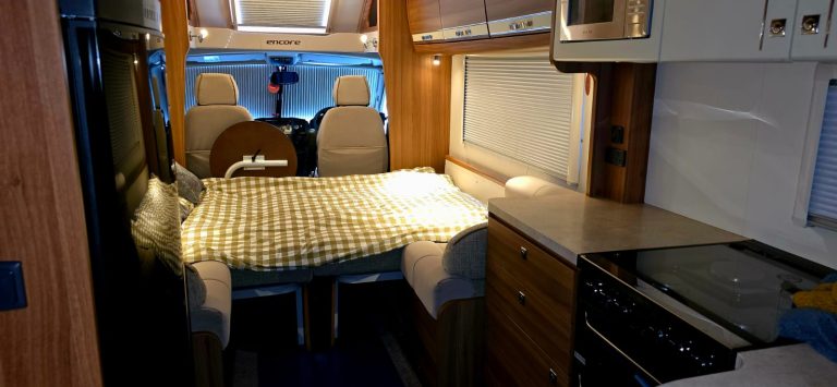 Elddis Encore 275 Motorhome 2016 24k