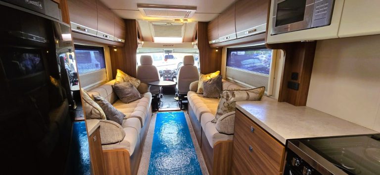 Elddis Encore 275 Motorhome 2016 24k