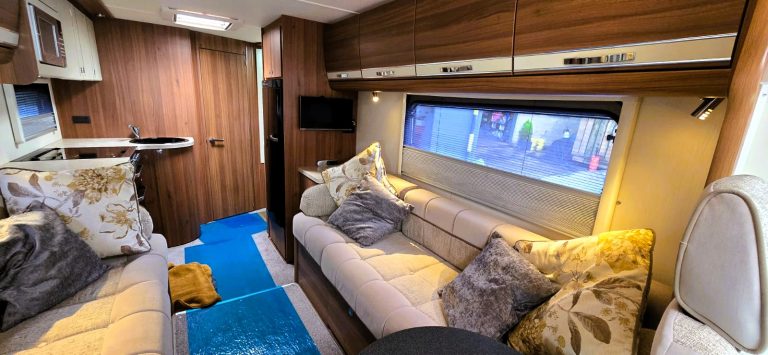 Elddis Encore 275 Motorhome 2016 24k