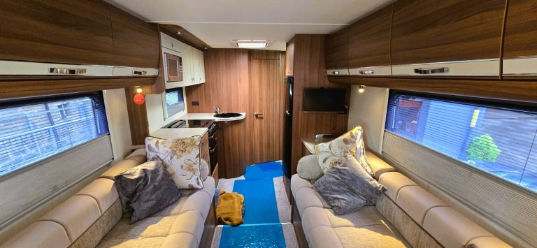Elddis Encore 275 Motorhome 2016 24k