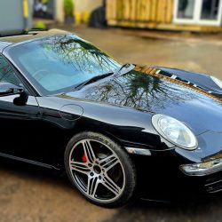 Porsche 997.1 C4S 3.8 manual Cabriolet 2007