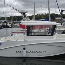 NEW Smartliner 22 Fisher Pilothouse