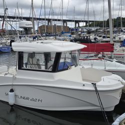 NEW Smartliner 22 Fisher Pilothouse