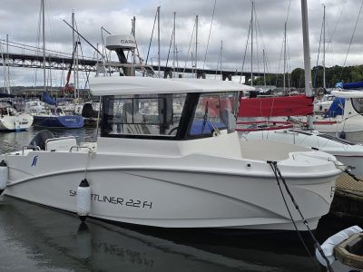 NEW Smartliner 22 Fisher Pilothouse