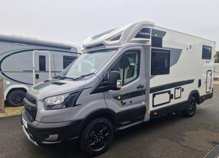 Motorhome Hire 2026 Chausson S697 3 berth Auto