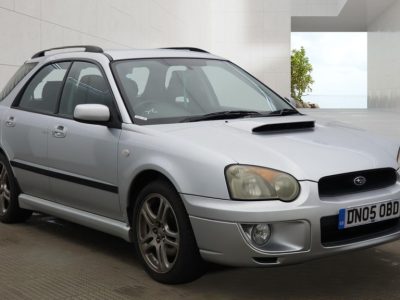 SUBARU IMPREZA 2.0 WRX T SPORTWAGON Estate
