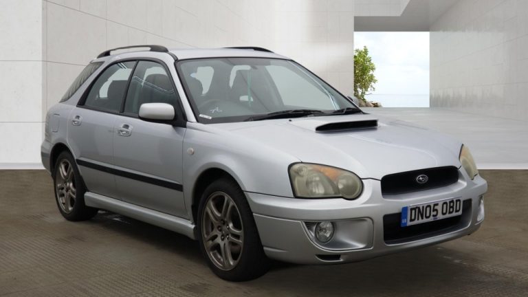 SUBARU IMPREZA 2.0 WRX T SPORTWAGON Estate