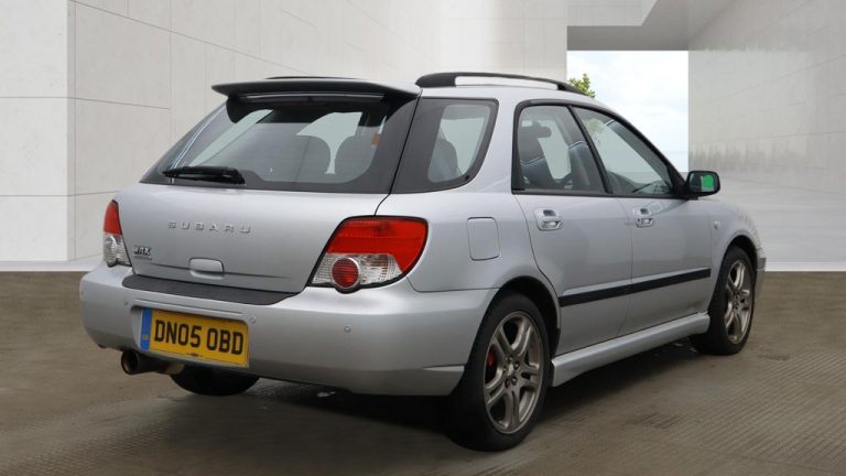 SUBARU IMPREZA 2.0 WRX T SPORTWAGON Estate