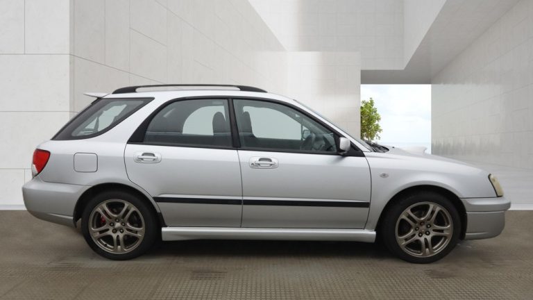 SUBARU IMPREZA 2.0 WRX T SPORTWAGON Estate